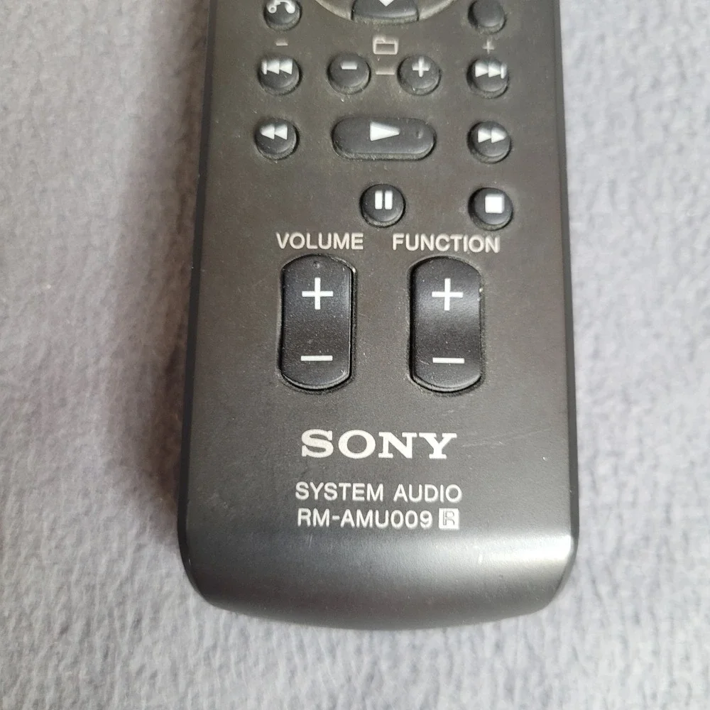 Sony RM-AMU009 System Audio Remote Control CMT-BX20I CMT-LX20I CMT-LX40i Works